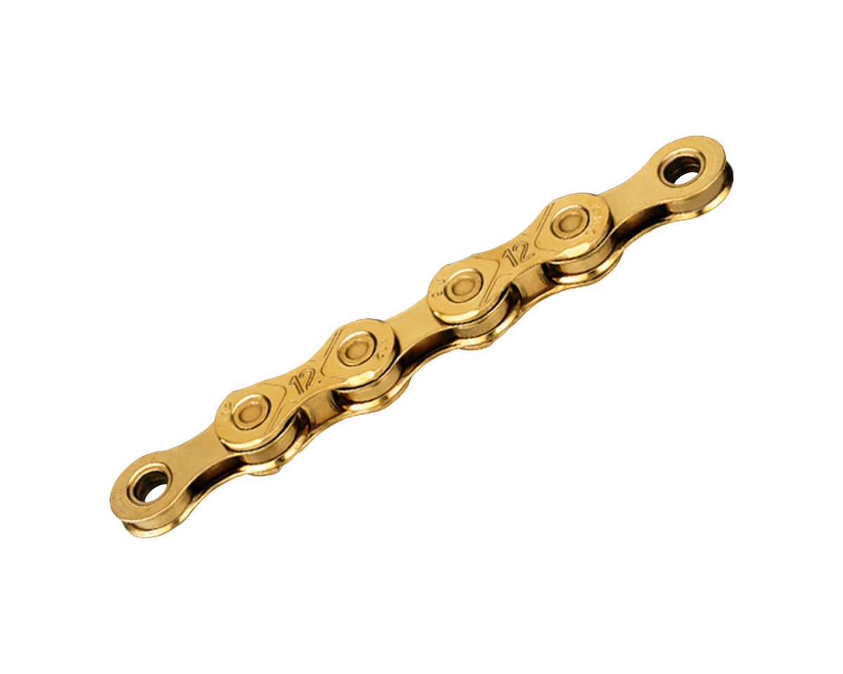 KMC X12 Waxed Chain (Ti Gold) (12 Speed) (126 Links)