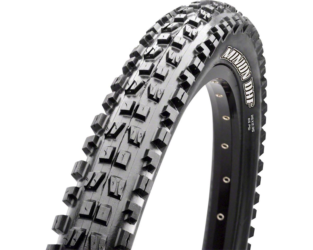 Maxxis Minion DHF Tubeless Mountain Tire (Black) (29″) (2.5″) (MaxxTerra/DD)