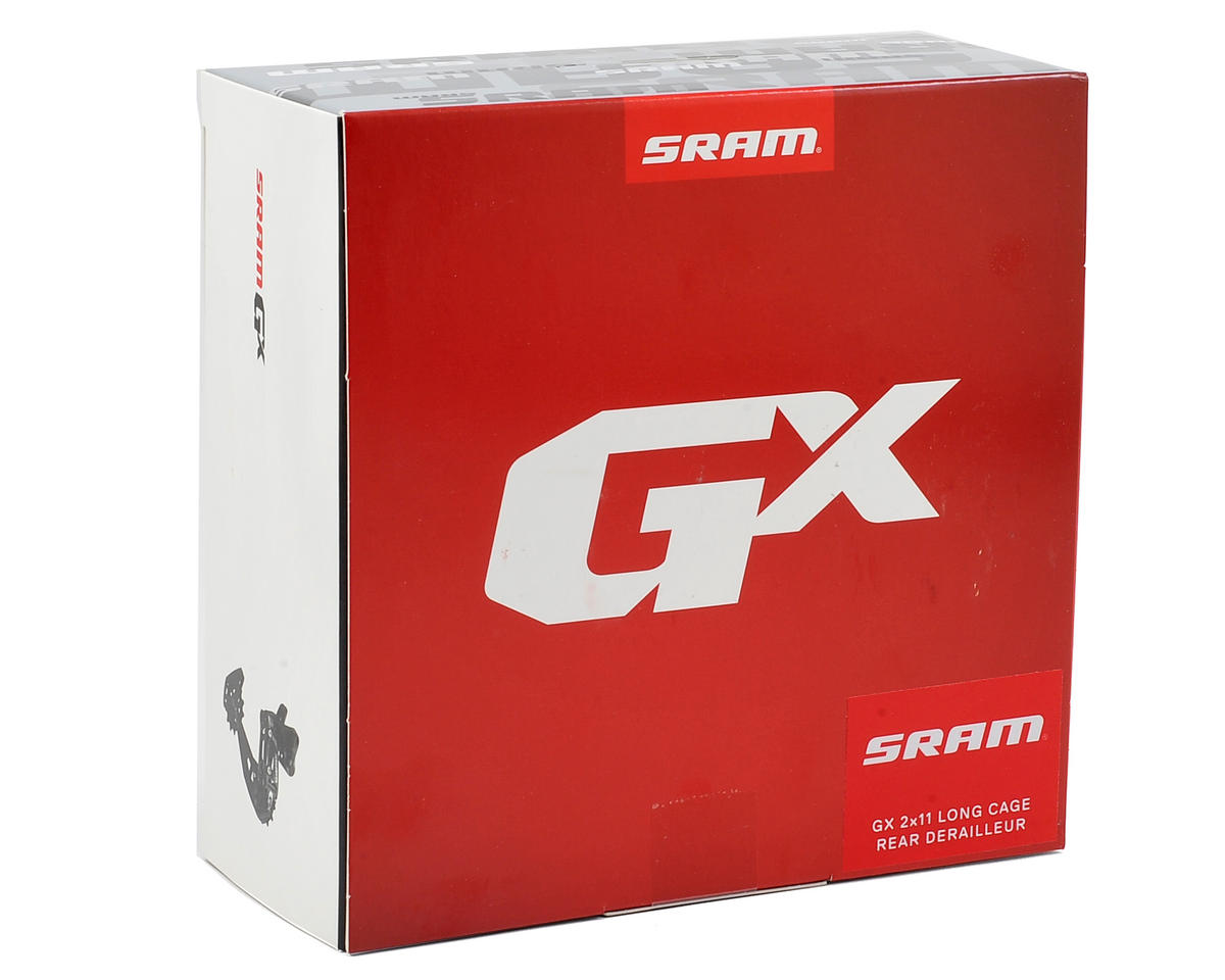 SRAM GX Rear Derailleur (Black) (2 x 11 Speed) (Long Cage) (Clutch)