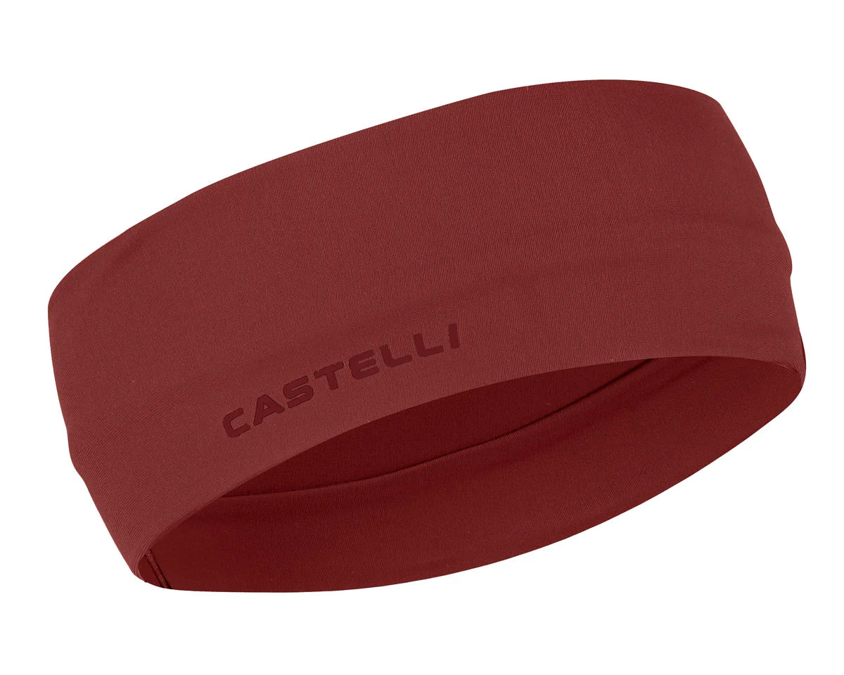 Castelli Pro Thermal 3 Headband (Garnet) (Universal Adult)