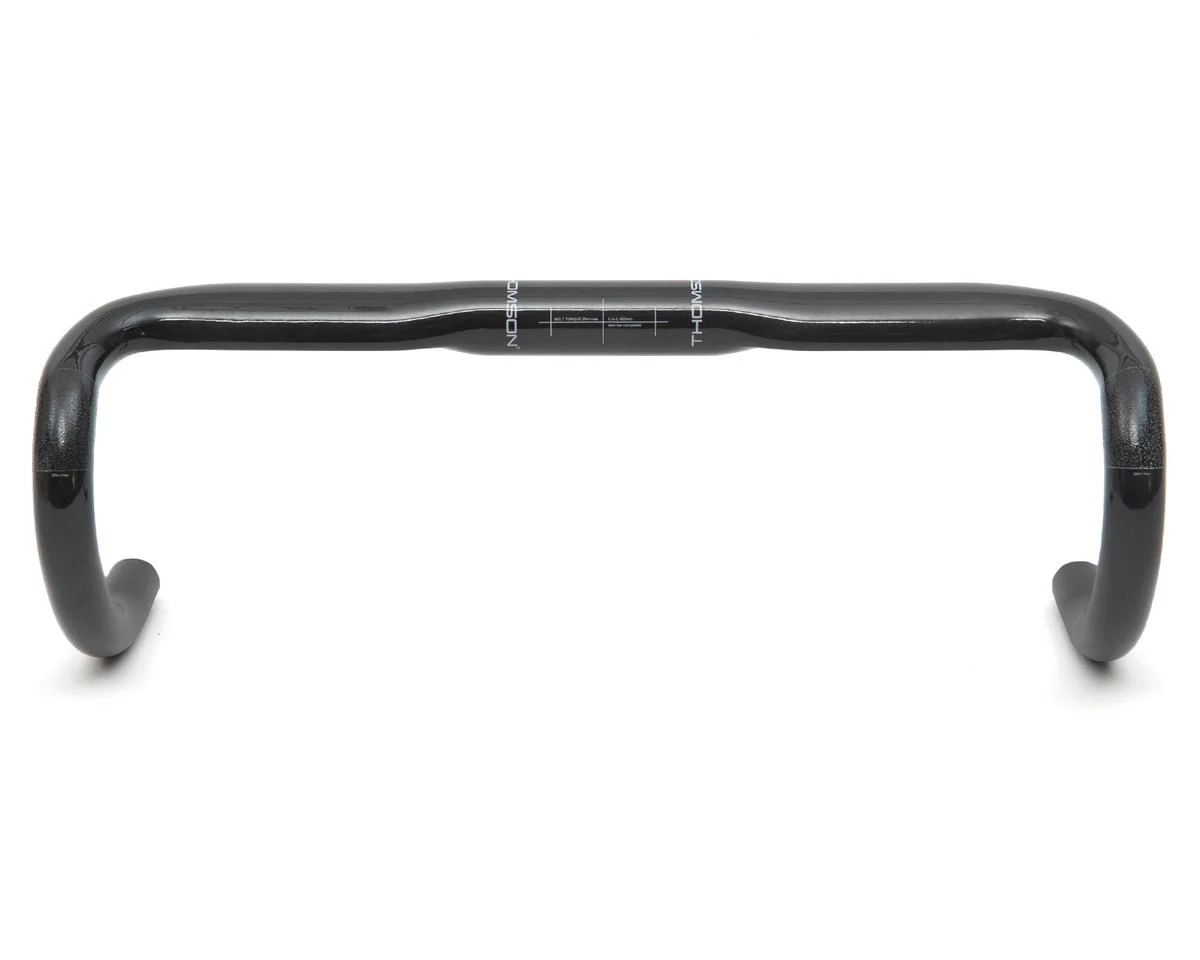 Thomson Road Carbon Handlebar (Black) (31.8mm) (42cm)