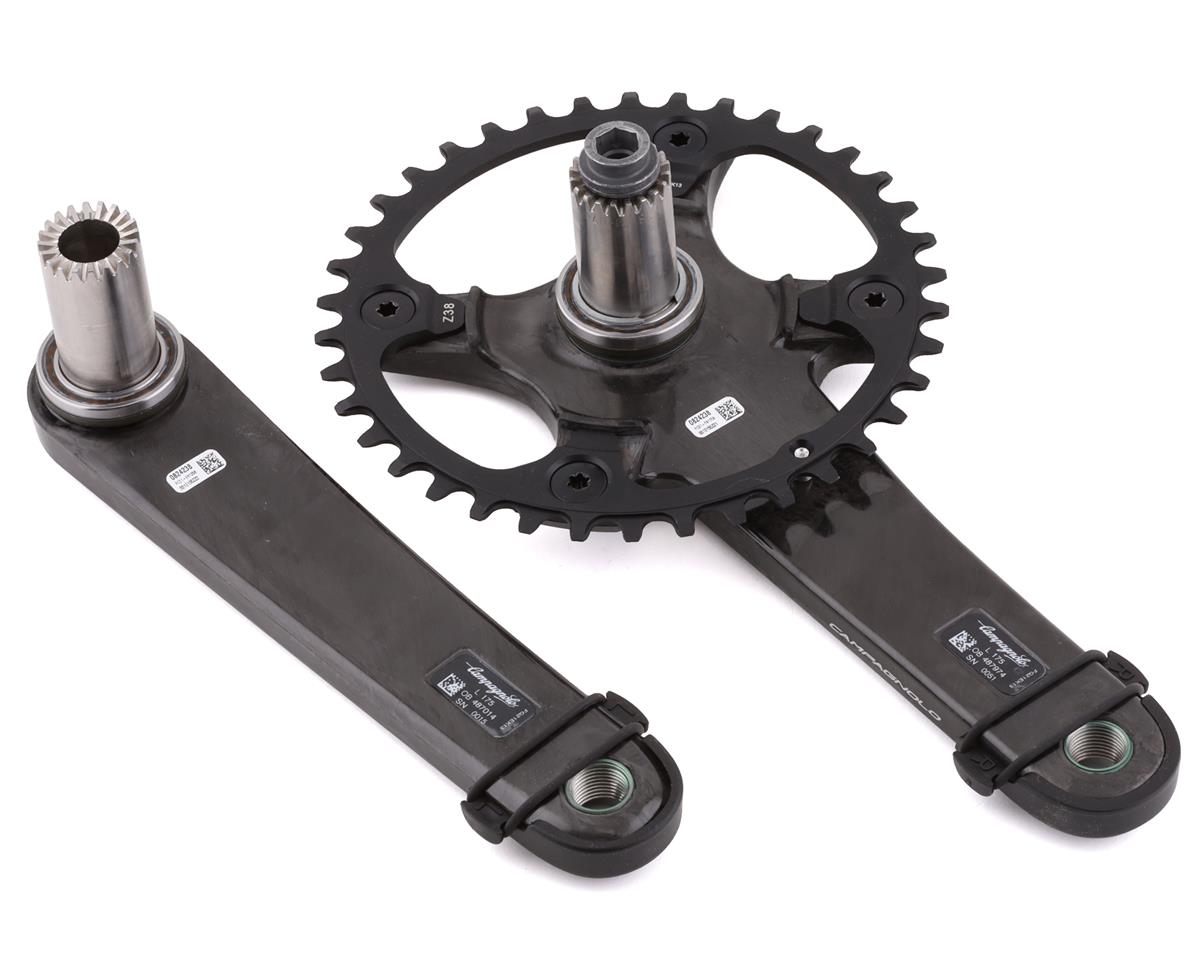 Campagnolo EKAR 13 Speed Gravel Crankset (Black) (175mm) (38T)