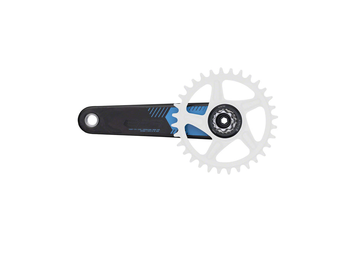Race Face Era Cinch Carbon Crankset (Blue) (10-12 Speed) (30mm Spindle) (165mm) (Direct Mount) (Boost)