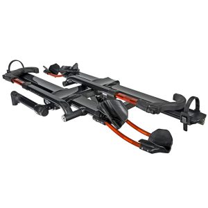 Kuat NV 2.0 Platform Hitch Rack (Grey/Orange) (2 Bikes) (1.25″ Receiver)