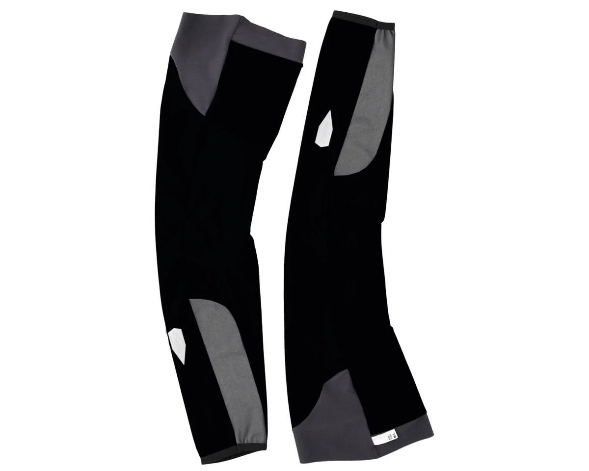 Q36.5 Hybrid Leg Warmers (Black) (XL/2XL)