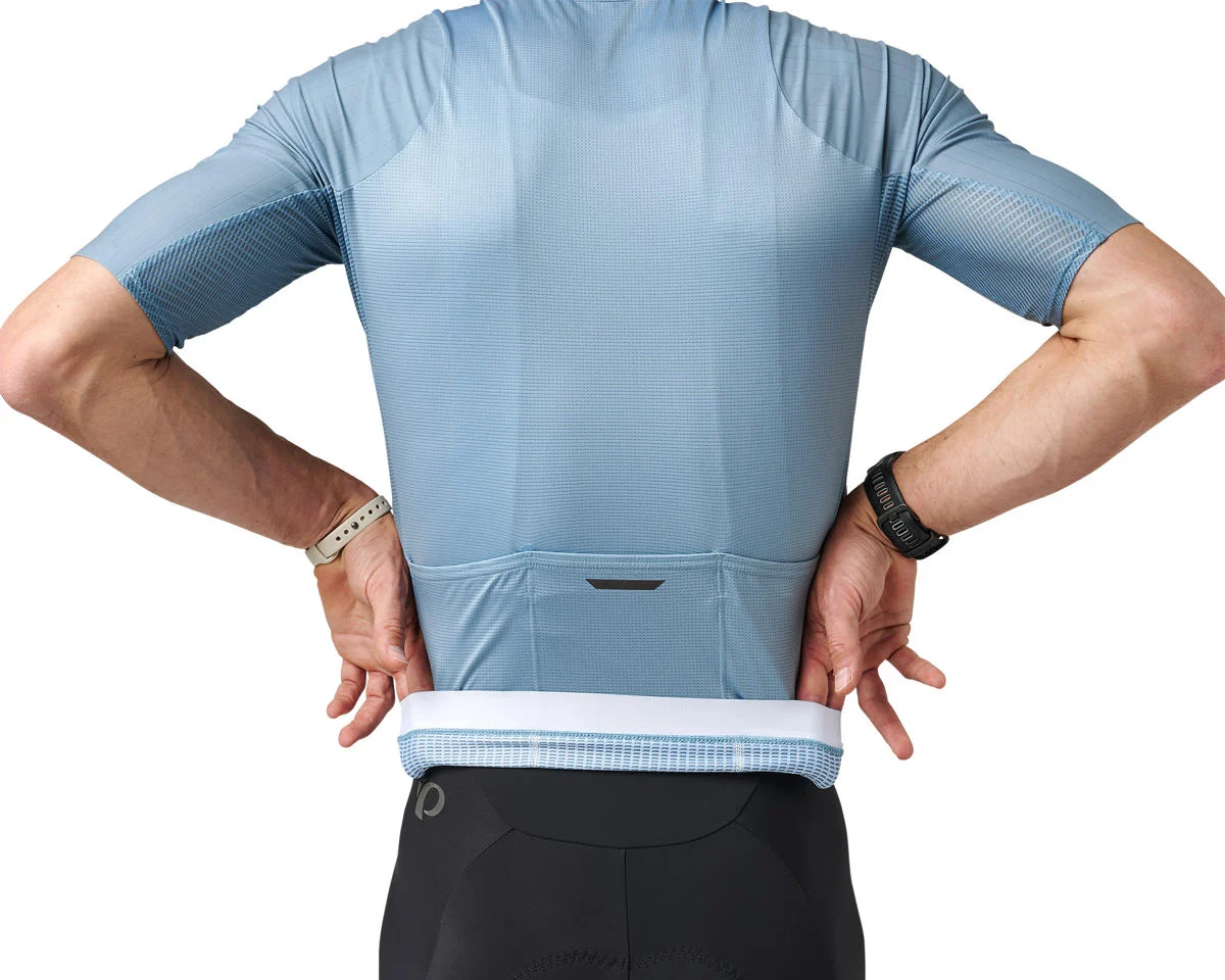 Pearl iZUMi PI/Red Short Sleeve Jersey (Citadel) (L)