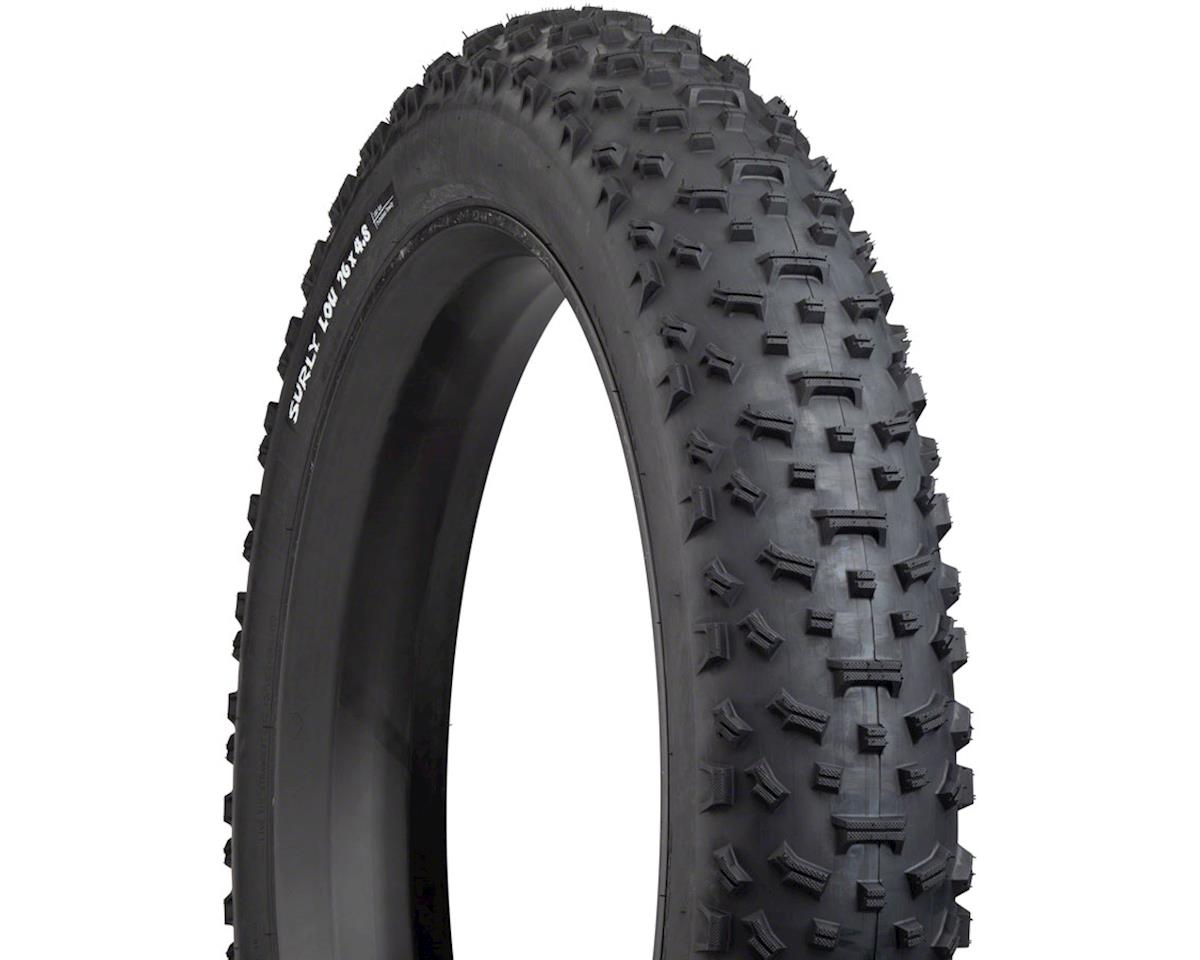Surly Lou Tubeless Fat Bike Tire (Black) (Rear) (26″) (4.8″)