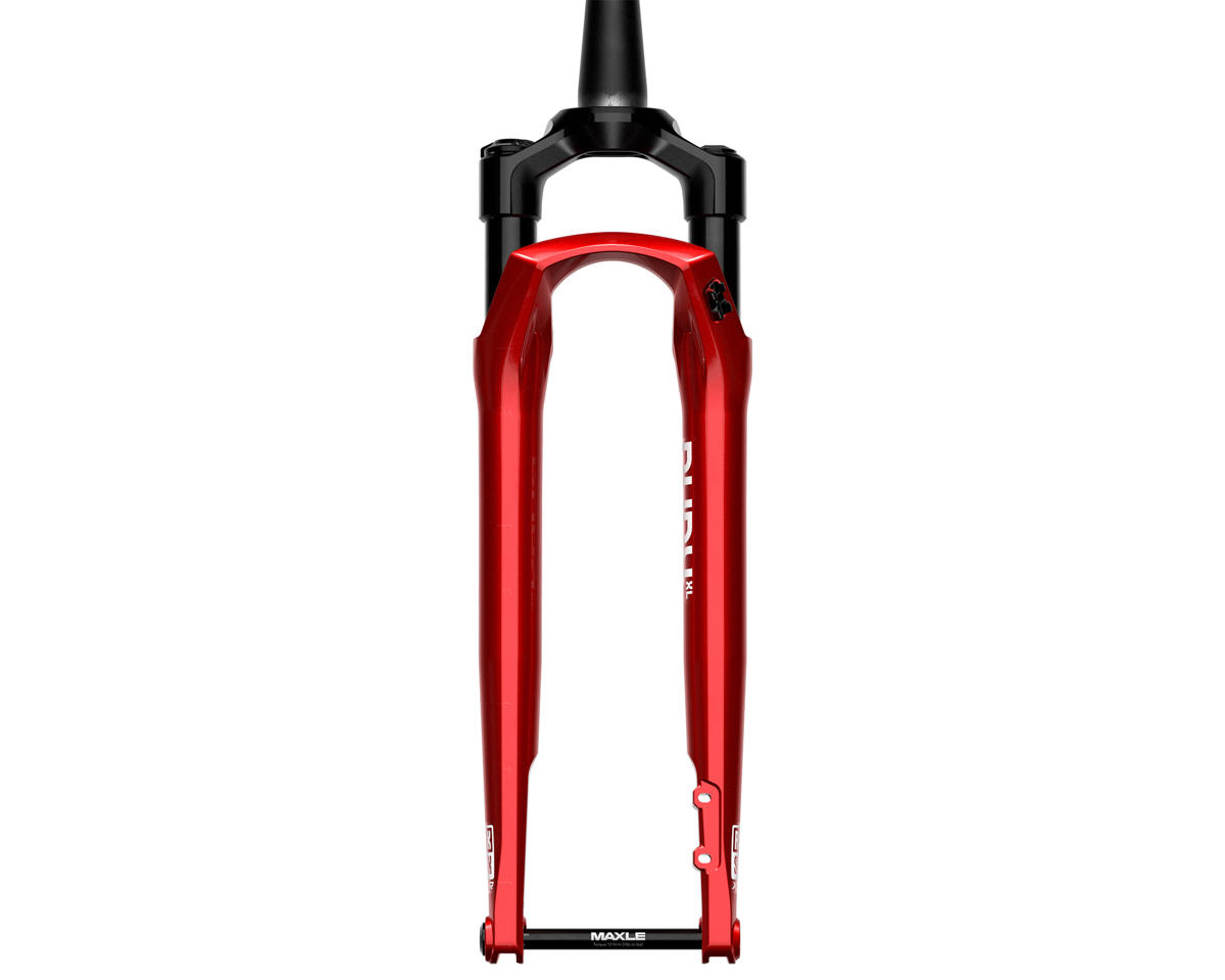 RockShox Rudy XL Ultimate Gravel Suspension Fork (45mm Offset) (Red) (700c) (50mm) (Charger Race Day 2)