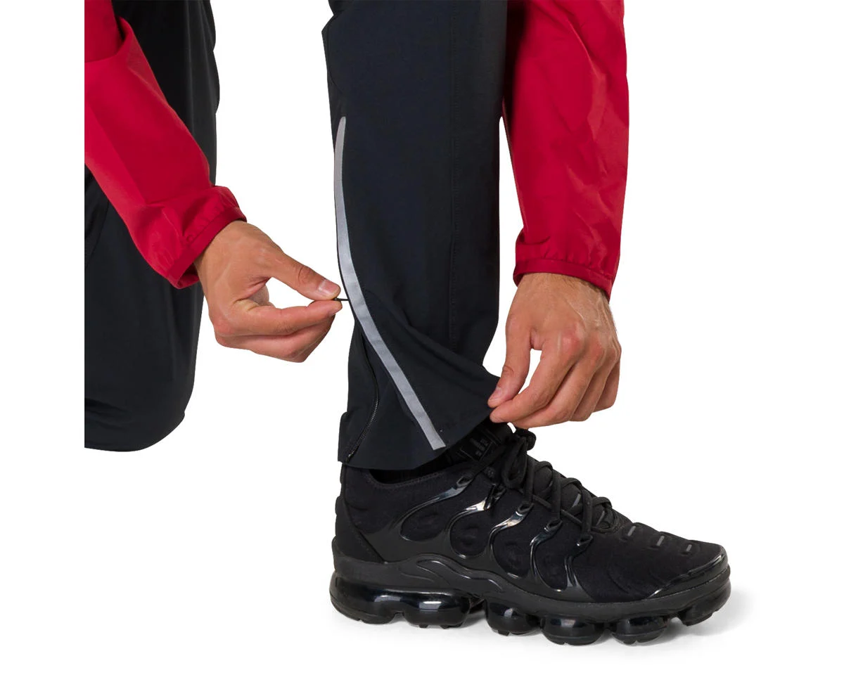 Pearl iZUMi Men’s Hybrid Wind Pants (Black) (L)