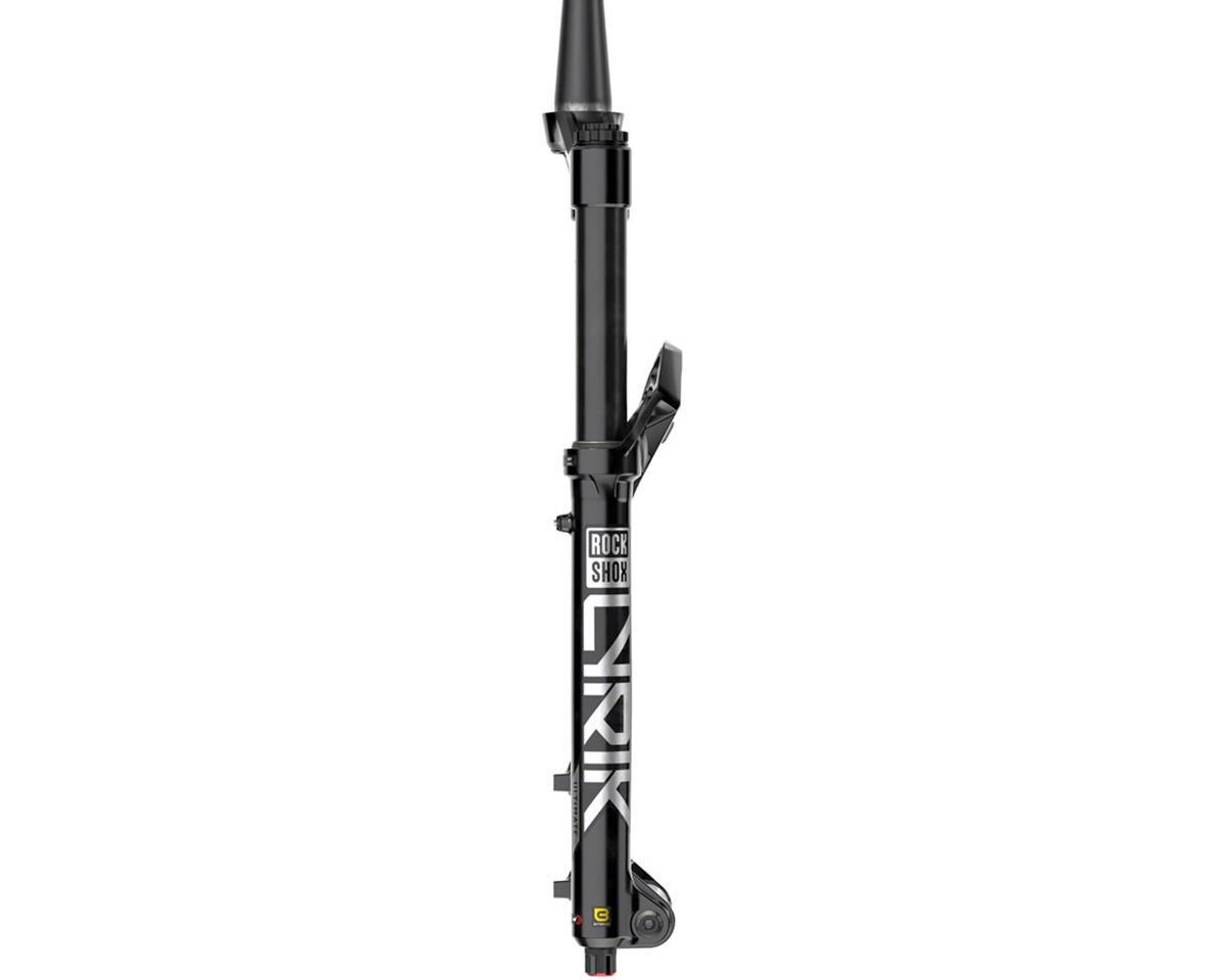 RockShox Lyrik Ultimate Charger 3 RC2 Suspension Fork (Gloss Black) (15 x 110mm) (37mm Offset) (27.5″) (160mm) (D1)