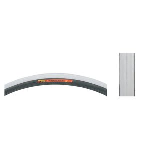 Primo Smooth Tread Wheelchair Tire (Grey) (26″) (1.0″) (559 ISO) (Wire)