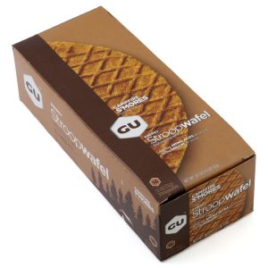 GU Energy Stroopwafel (Campfire S’Mores) (16 | 1.1oz Packets)