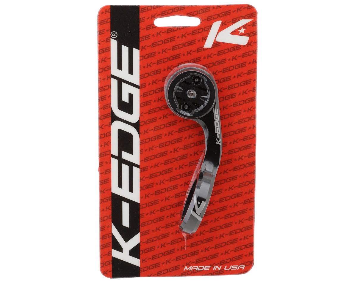 K-Edge Max Mounts (Black) (31.8mm) (Max) (Garmin Insert)