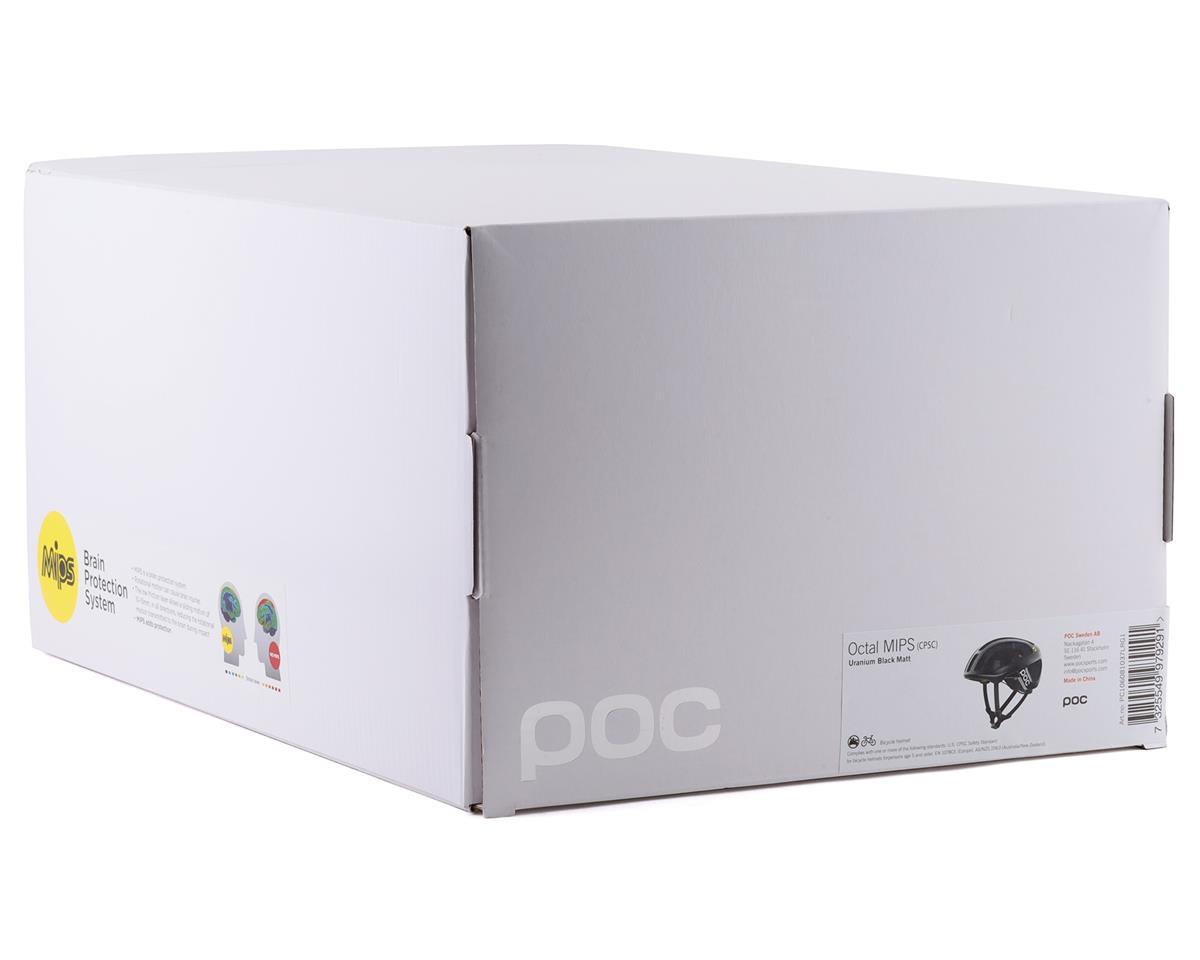 POC Octal MIPS Helmet (Uranium Black Matt) (L)