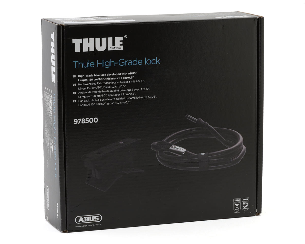 Thule High Grade ABUS Lock (Black) (For Epos Rack)
