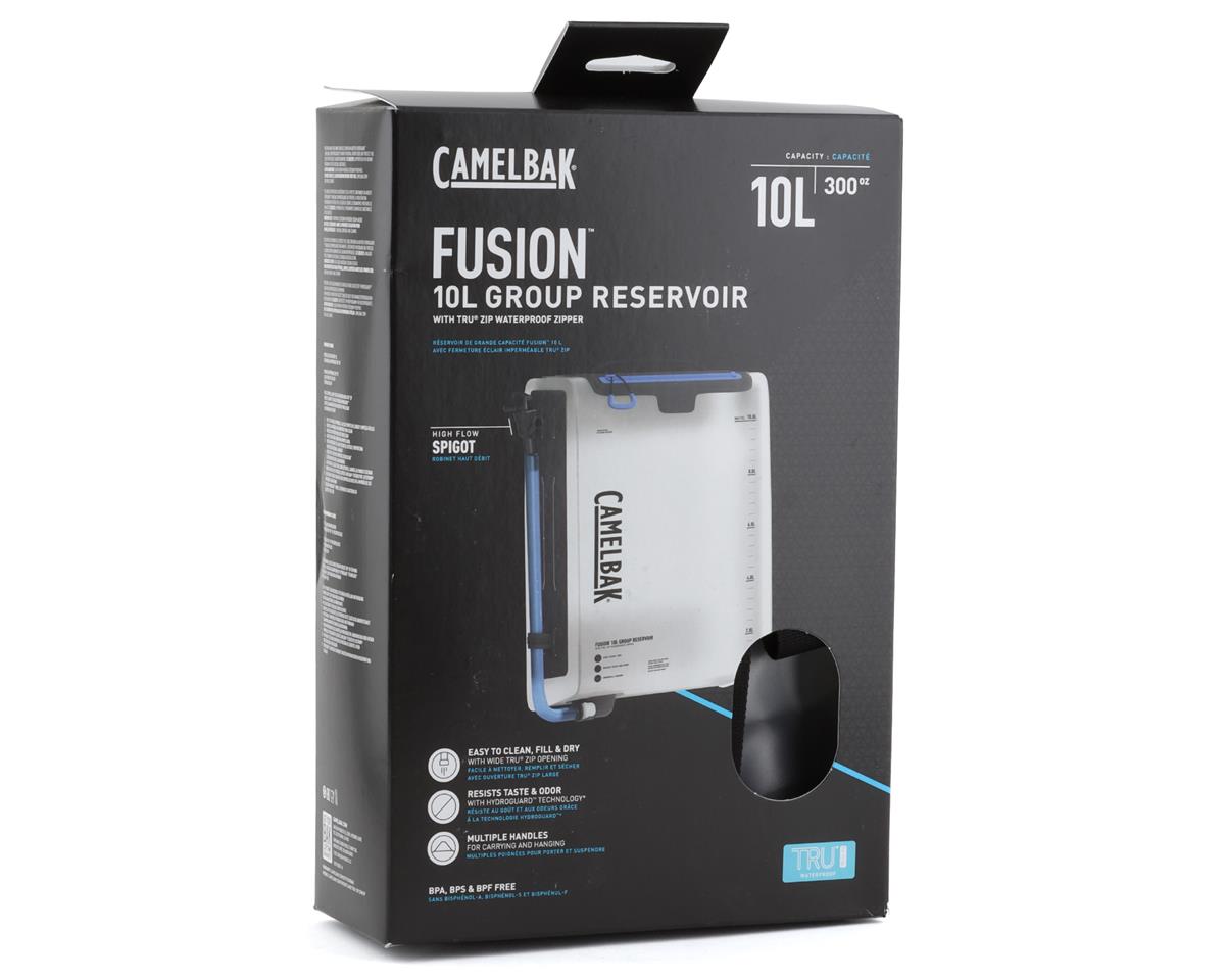 Camelbak Fusion Group Reservoir w/ TRU Zip Closure (Clear) (10L)