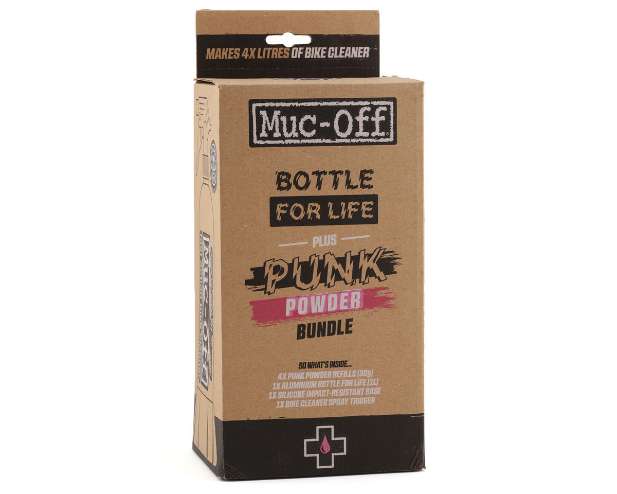 Muc-Off Bottle For Life Bundle (4 x 30g)