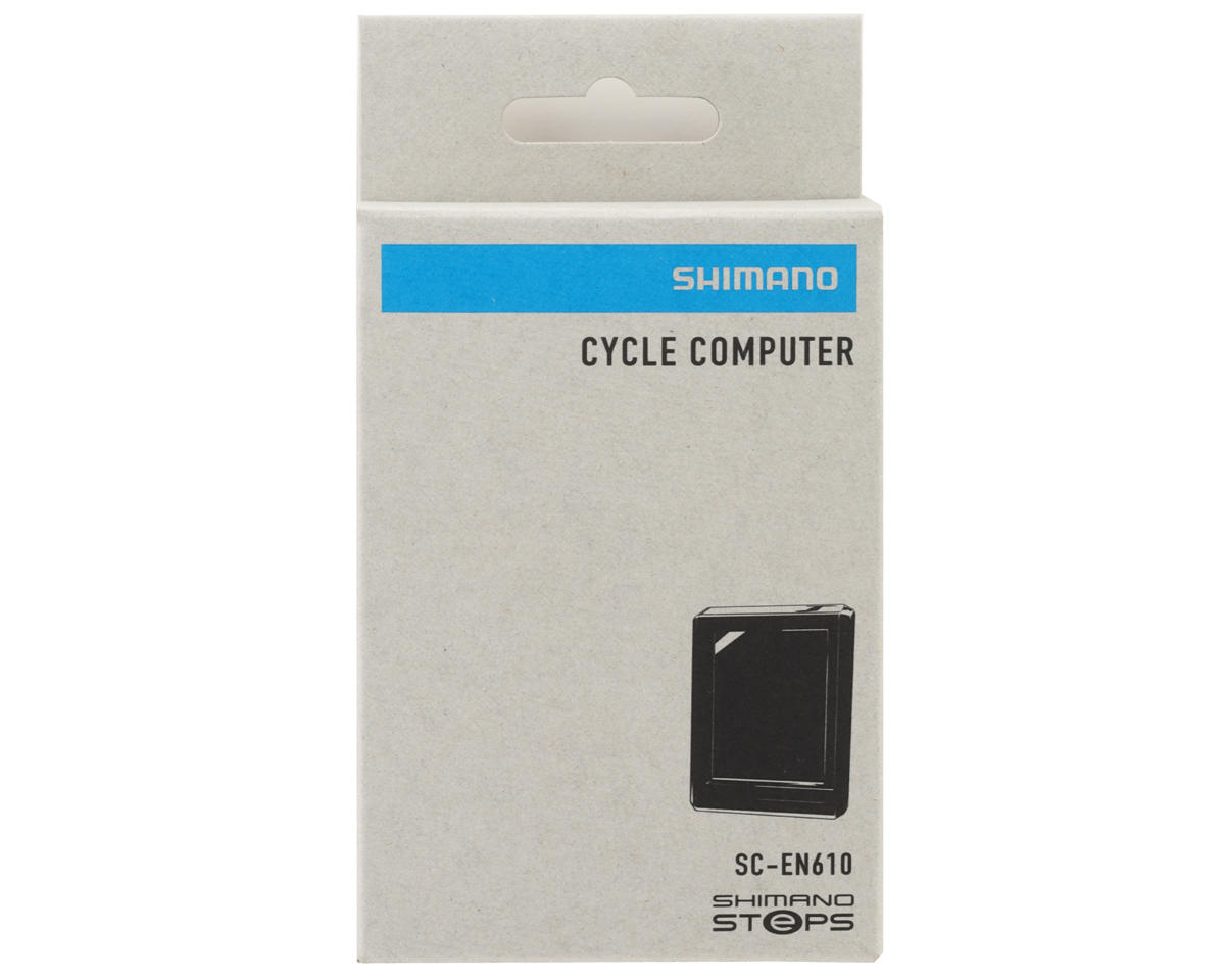 Shimano STEPS SC-EN610 Cycling Computer (Black) (For Shimano E-Bike) (Display Only)