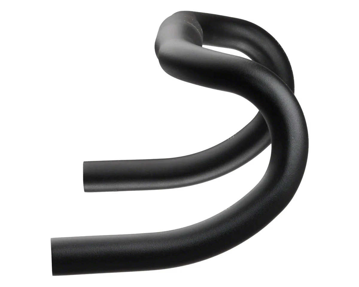 Teravail Radia 12 Drop Handlebar (Black) (Aluminum) (46cm) (31.8mm Clamp)