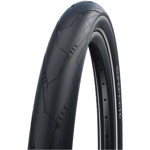Schwalbe Super Moto E-Bike Tire (Black/Reflex) (27.5″) (2.4″) (Wire) (Addix Tour/Double Defense)