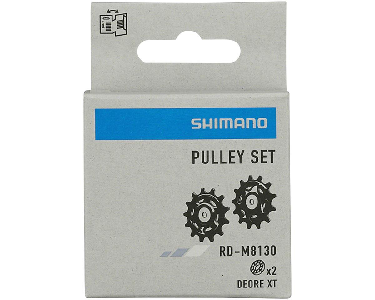 Shimano XT RD-M8130-SGS Linkglide Rear Derailleur Pulley Set (Long Cage) (11 Speed)