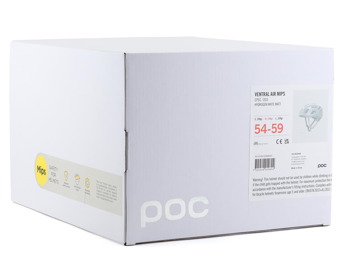 POC Ventral Air MIPS Helmet (Hydrogen White Matt) (M)