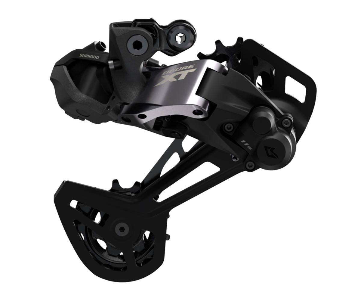 Shimano DEORE XT Di2 RD-M8150-11 Rear Derailleur (Black) (11 Speed) (Long Cage) (SGS) (Shadow Plus) (Electronic) (E-MTB)