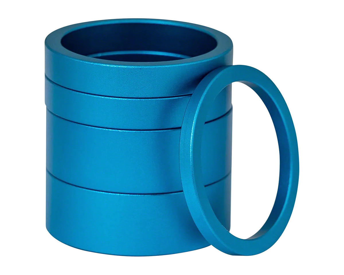 Chris King Headset Spacer Kit 2 (Turquoise) (Alloy) (1-1/8″)