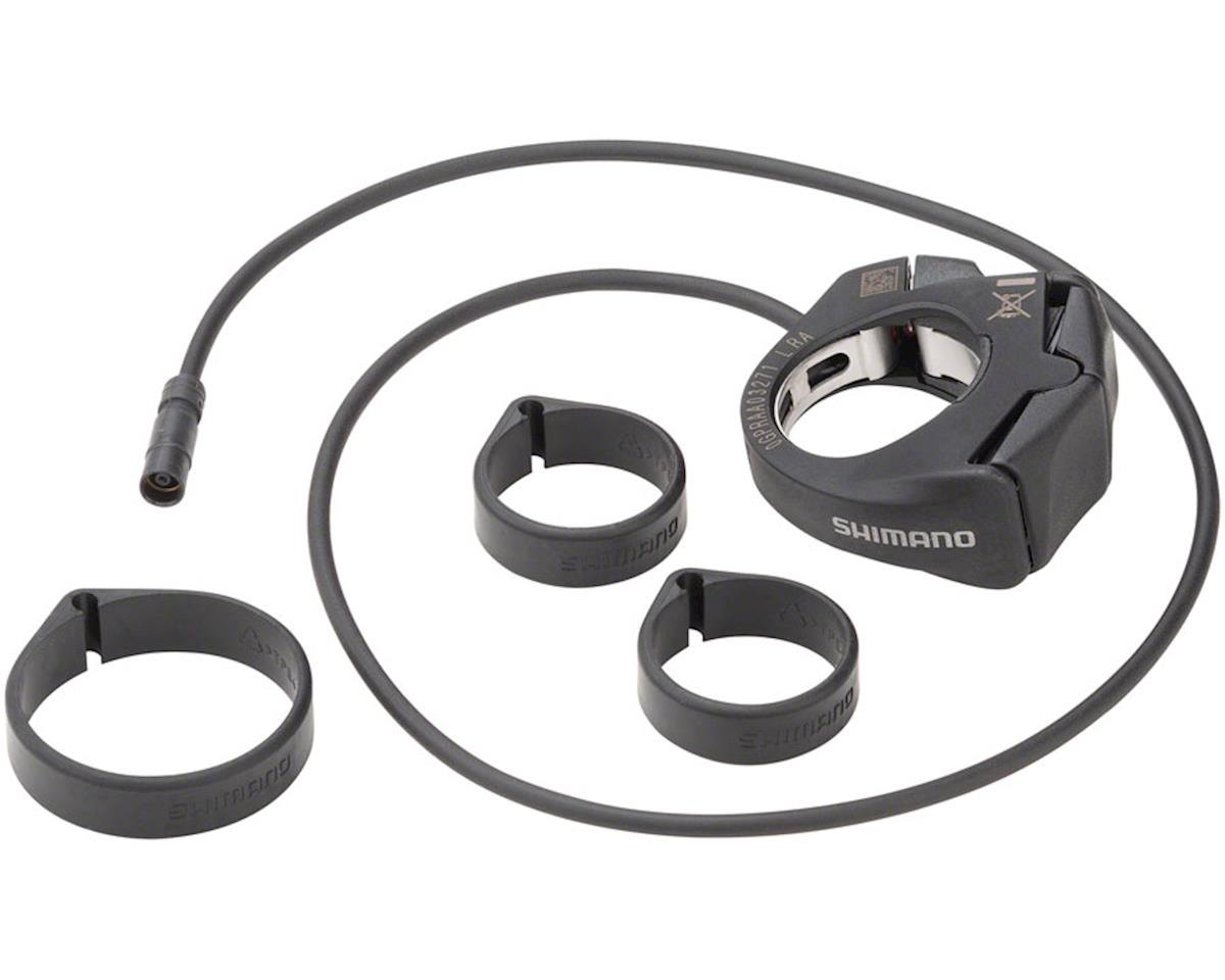 Shimano STEPS SW-E7000 Assist Switch Units (Black) (Left) (w/ 300mm E-Tube Wire)