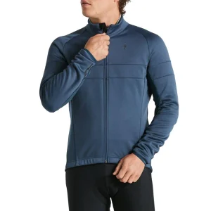 Specialized Men’s RBX Comp Softshell Jacket (Cast Blue) (XS)