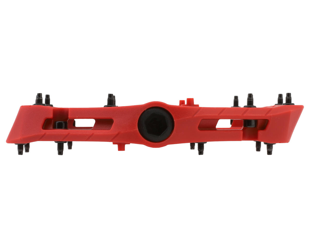 Race Face Chester Composite Platform Pedals (Red) (L)
