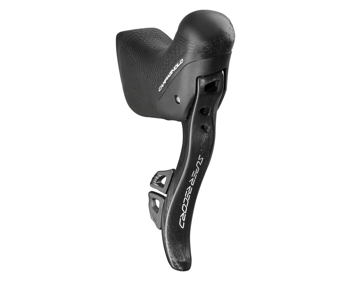 Campagnolo Super Record Ergopower Brake/Shift Lever (Black) (140mm Caliper) (Right) (12 Speed) (Caliper Included)