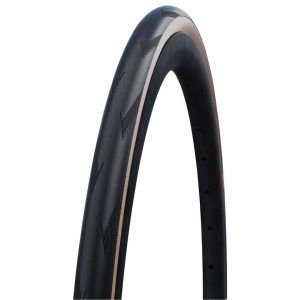 Schwalbe Pro One Road Tire (Black/Transparent) (700c) (25mm) (Folding) (Super Race/V-Guard) (Tube Type)