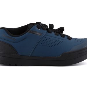 Shimano AM5 Women’s Clipless Mountain Bike Shoes (Aqua Blue) (36)