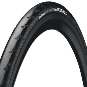 Continental Gator Hardshell Black Edition Road Tire (Black) (700c) (23mm) (Folding) (DuraSkin/PolyX Breaker)