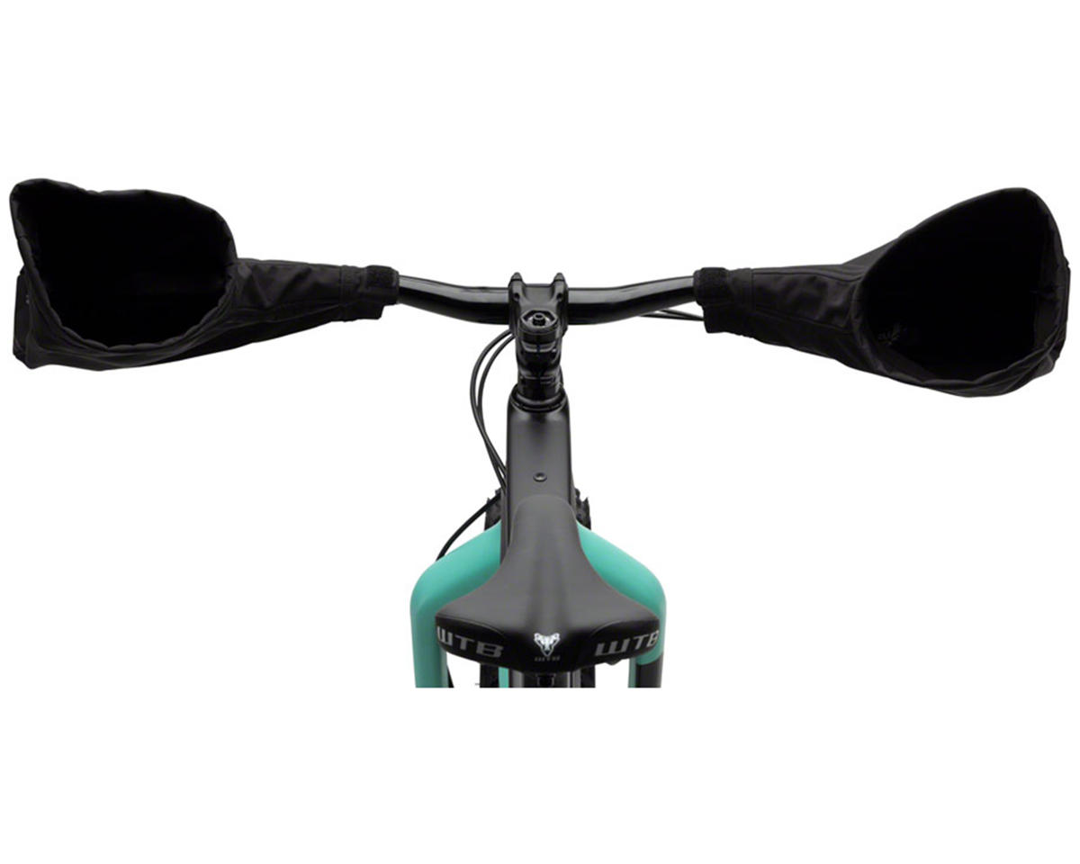45NRTH Draugenklaw Flat Bar Pogies (Black)