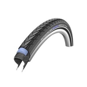 Schwalbe Marathon Plus Tire (Black/Reflex) (26″) (1.5″) (Wire) (Addix/SmartGuard)
