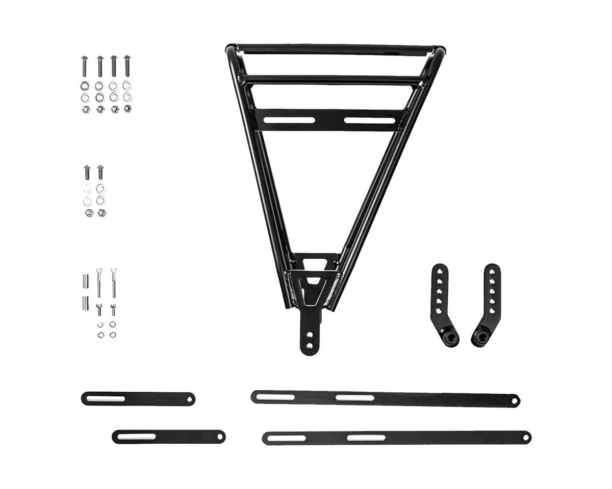 Old Man Mountain Divide Rack (Black) (Hardware Sold Separately)