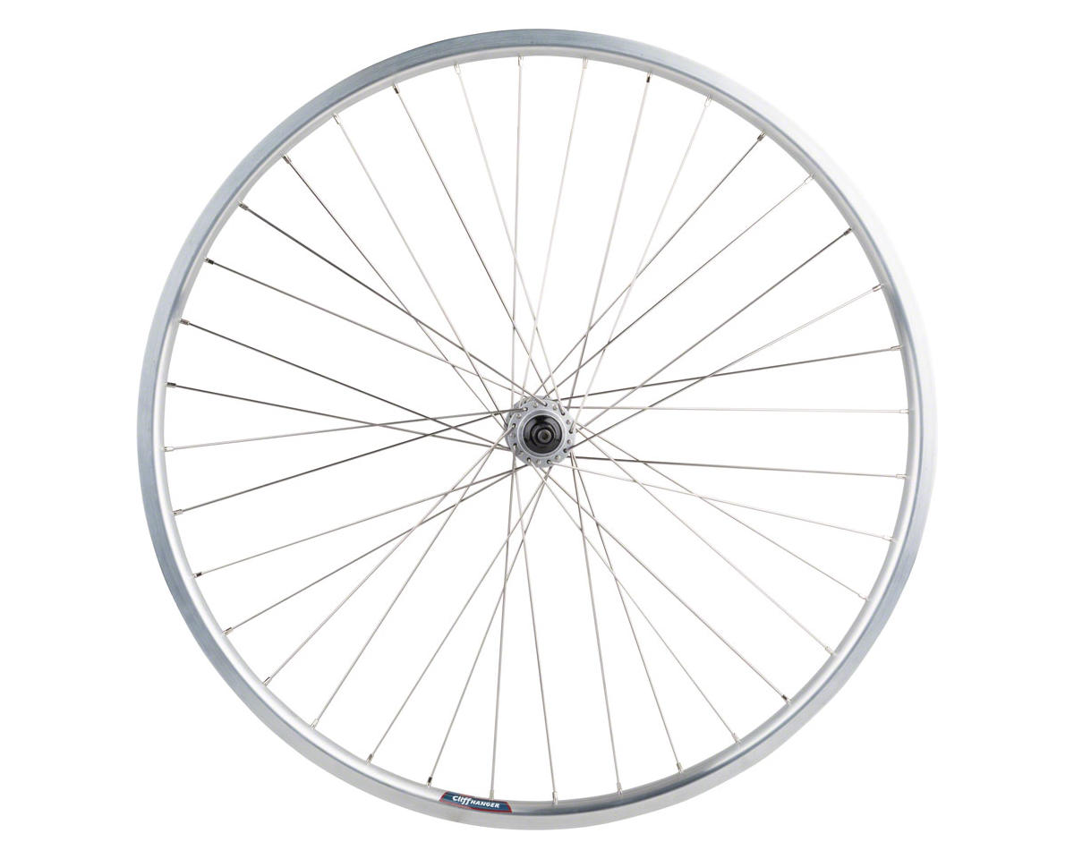 Quality Wheels Value HD Series Rear Wheel (29″) (QR x 135mm) (Rim Brake) (HG 10) (Silver) (Clincher)