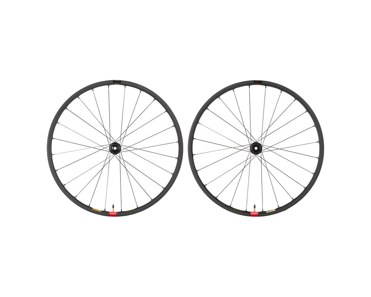 Reserve Wheels 25|GR Gravel Wheelset (Carbon) (Shimano HG 11/12) (DT 350 Hubs) (12x100mm, 12x142mm) (700c) (Centerlock)