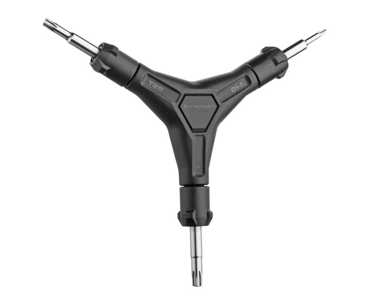 Birzman Y-Grip S Wrench (Black) (T10/T25/T30 Torx)