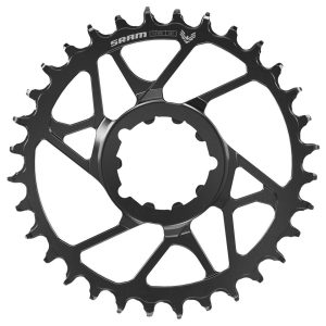 SRAM Eagle 70 Transmission Chainring (Black) (Single) (3mm Offset/Boost) (32T) (Direct Mount) (T-Type) (A1)