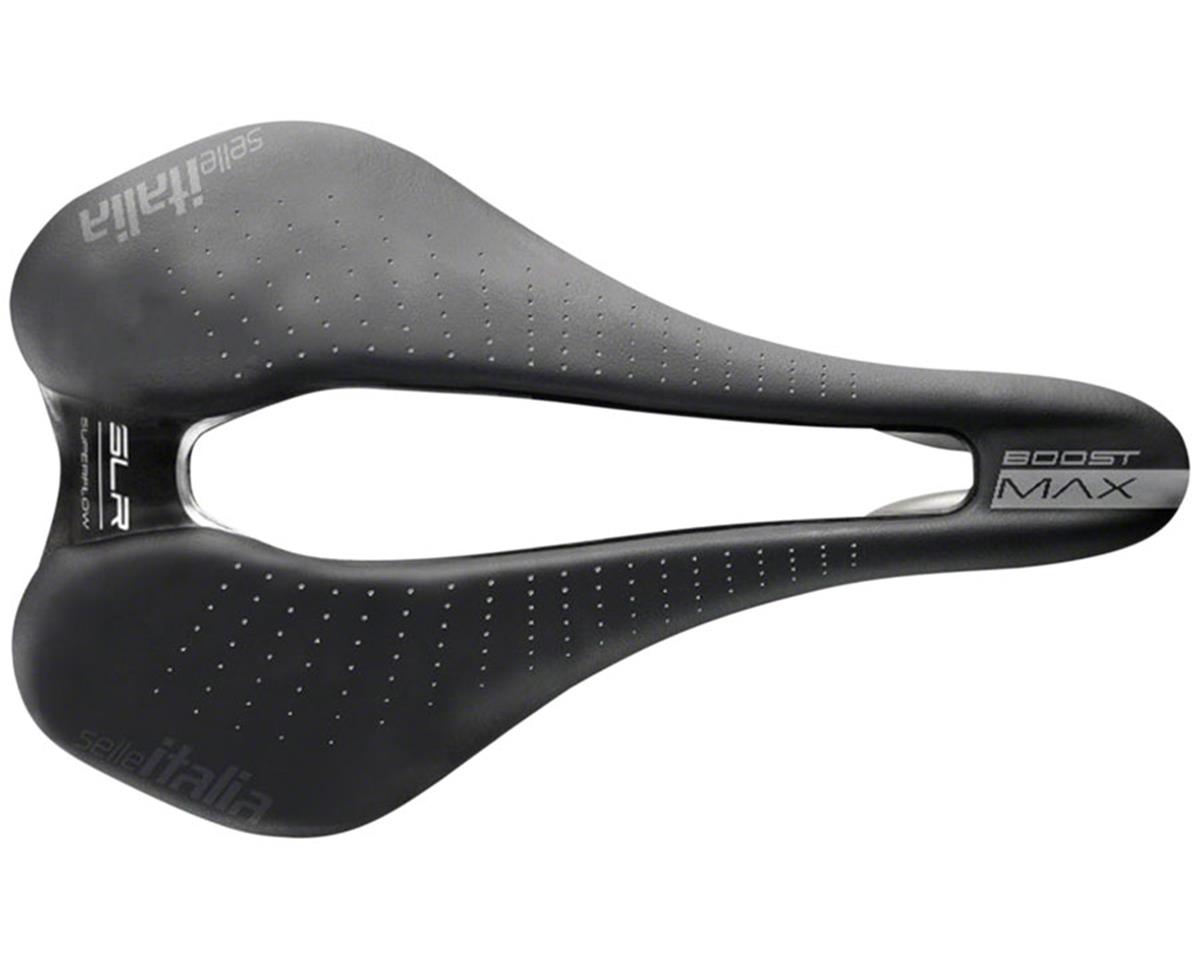 Selle Italia MAX SLR Boost Gel TI 316 Superflow Saddle (Black)