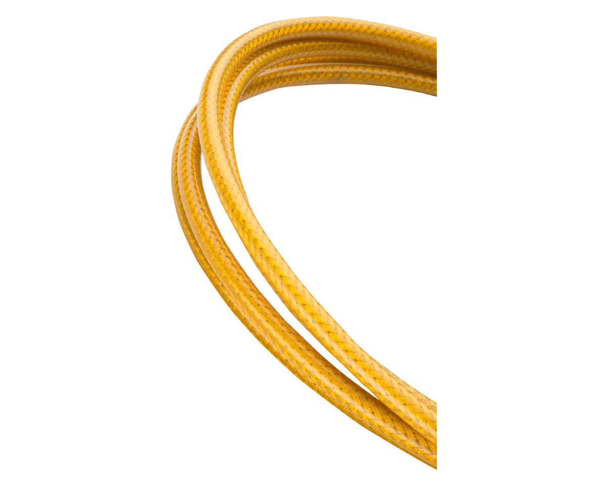 Jagwire Sport Derailleur Cable Housing (Gold) (4.5mm) (10 Meters) (w/ Slick-Lube Liner) (Braided)