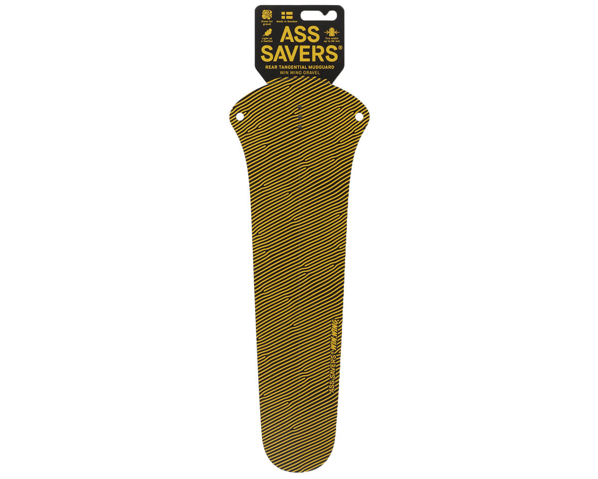 Ass Savers Win Wing 2 Gravel Fender (Golden Groove)