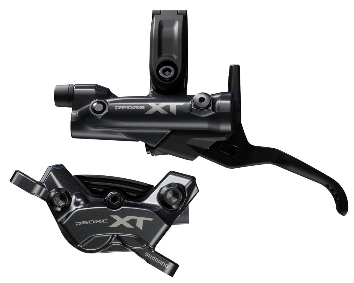 Shimano Deore XT BL-M8200 4-Piston Hydraulic Disc Brake (Black) (Left) (Post Mount) (Caliper Included)