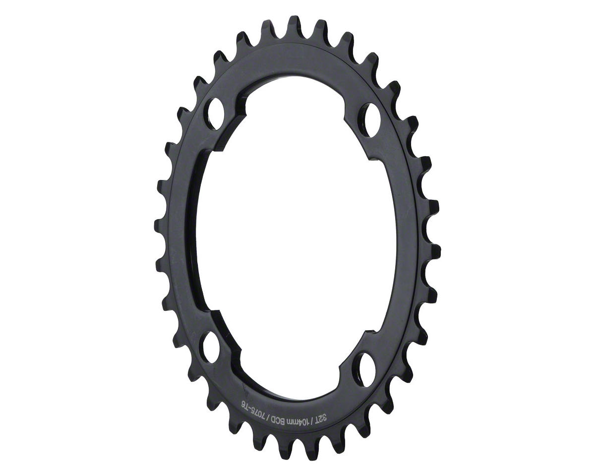 MSW Dimension Single Speed Chainrings (Black) (3/32″) (Single) (104mm BCD) (32T)
