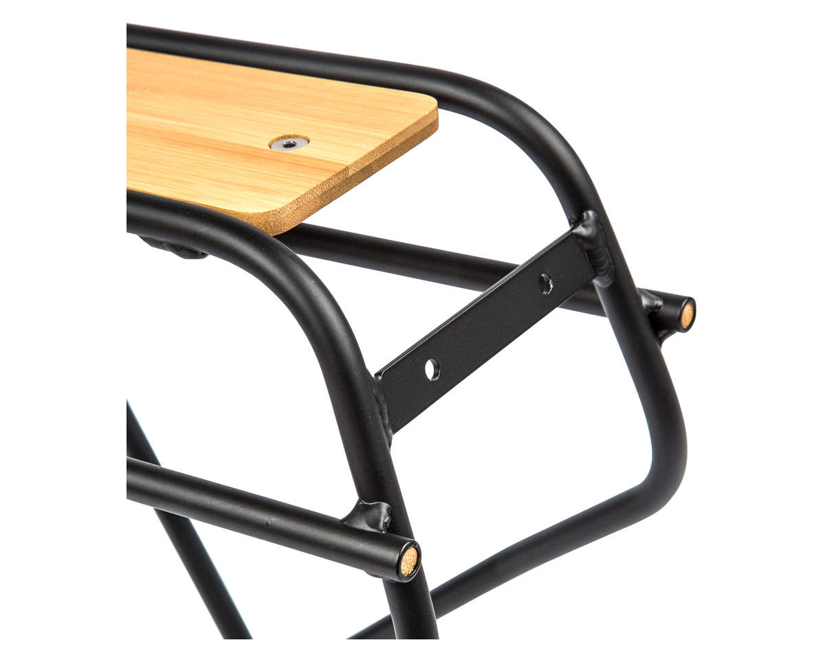 Portland Design Works Everyday Rear Rack (Black/Tan)
