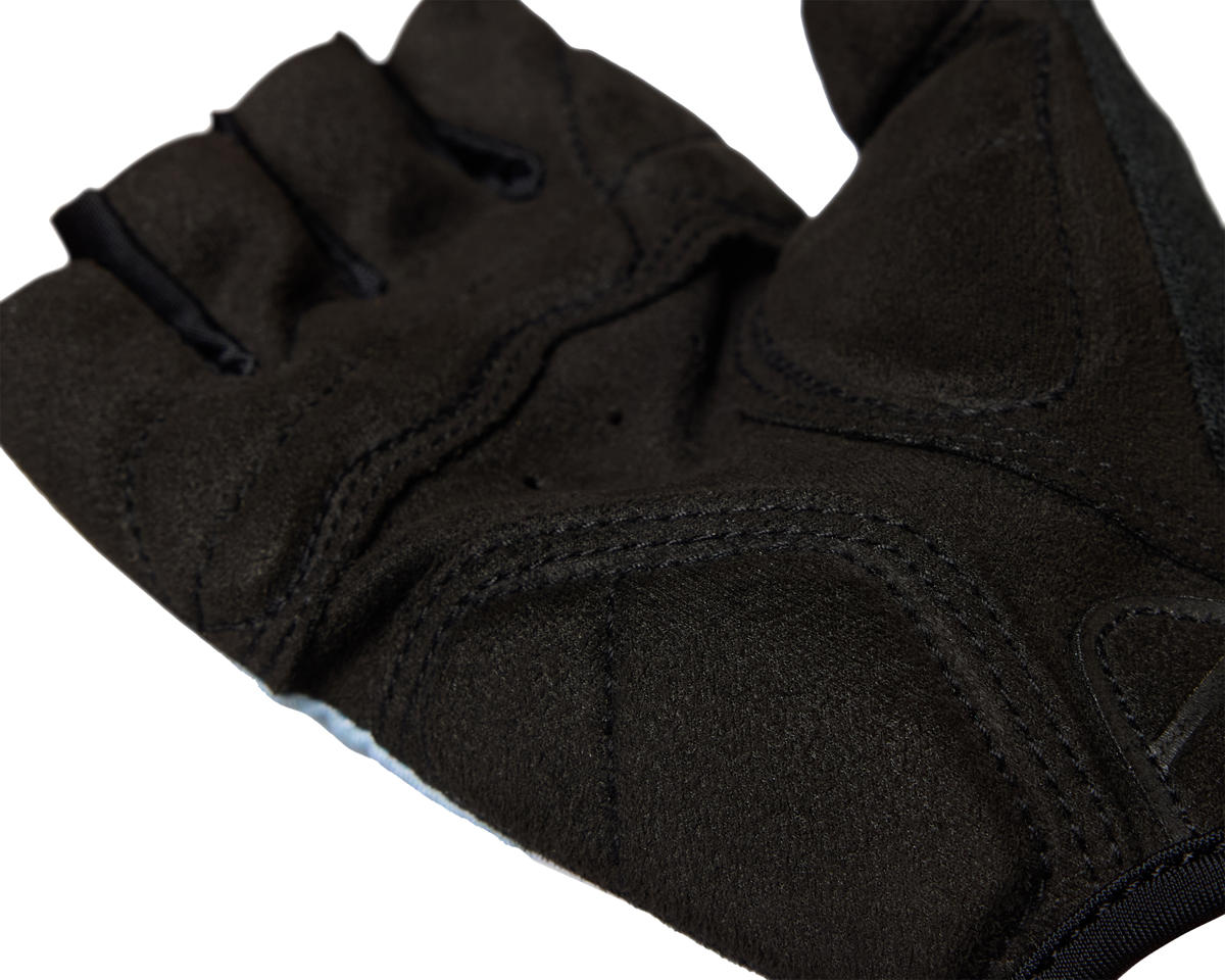 Giro Women’s Jag’ette Short Finger Gloves (Sky Blue Pulse) (L)