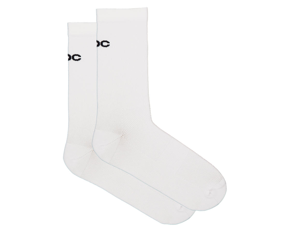 POC Cadence Road Long Socks (Hydrogen White) (L)
